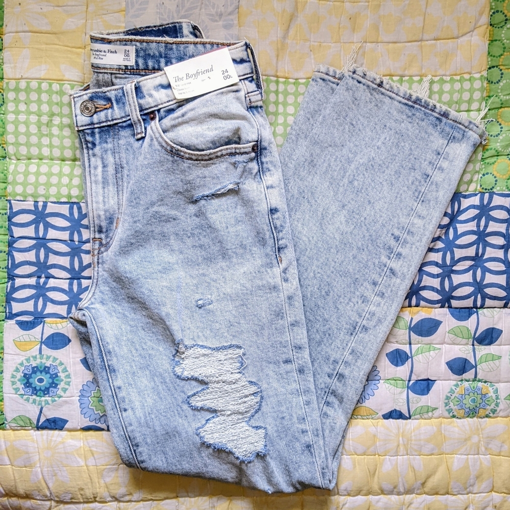 Abercrombie and Fitch jeans